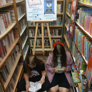  Czytanie dzieciom w Filii Bibliotecznej w Prostyni