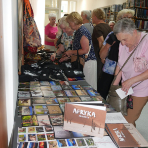 Afrykańska przygoda - spotkanie w bibliotece z Robertem Gondkiem