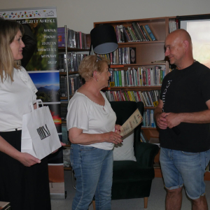 Afrykańska przygoda - spotkanie w bibliotece z Robertem Gondkiem