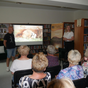 Afrykańska przygoda - spotkanie w bibliotece z Robertem Gondkiem