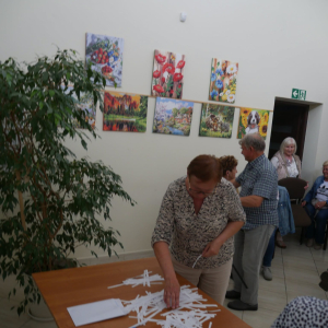 Spotkanie z Seniorami w Klubie Senior + w Małkini Górnej