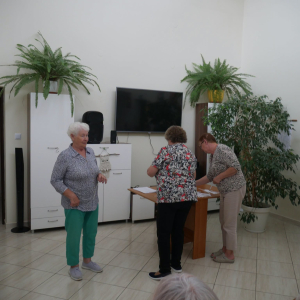 Spotkanie z Seniorami w Klubie Senior + w Małkini Górnej