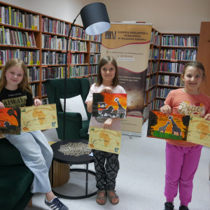 Podróż po mapie - Afryka / drugie wakacyjne zajęcia dla dzieci w bibliotece