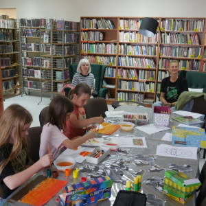 Podróż po mapie - Afryka / drugie wakacyjne zajęcia dla dzieci w bibliotece