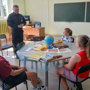 Podróż do Afryki-zajęcia wakacyjne w Filii Bibliotecznej w Prostyni