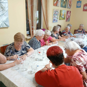 Spotkanie w prostyńskim Klubie Senior +