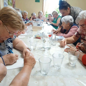 Spotkanie w prostyńskim Klubie Senior +