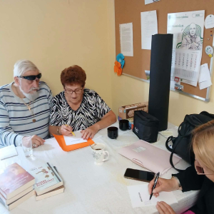 Spotkanie w prostyńskim Klubie Senior +