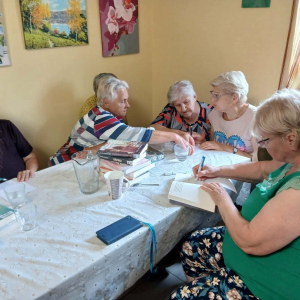 Spotkanie w prostyńskim Klubie Senior +