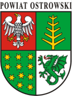 logo powiatu ostrowskiego