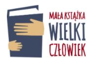 Logo Mała Książka Wielki Człowiek - Projekt. Celem Projektu jest popularyzacja czytelnictwa wśród dzieci w wieku przedszkolnym na terenie Polski.